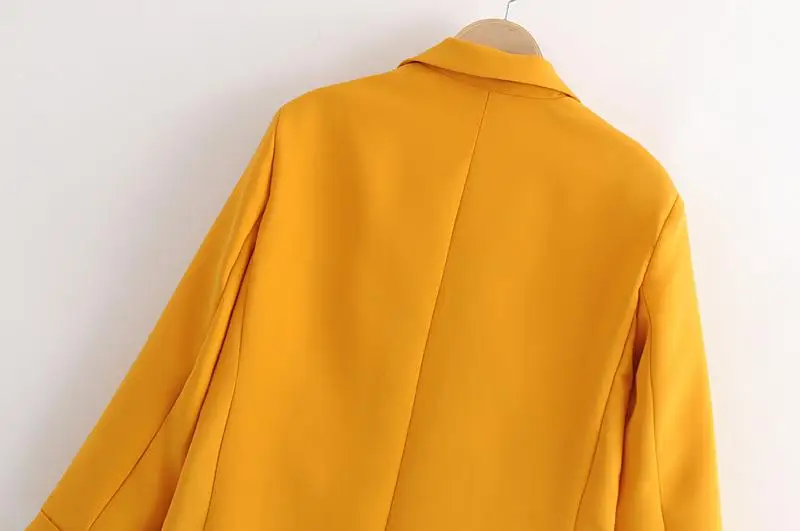 TMODA Модный женский однотонный блейзер с зубчатым воротником, украшенный бусинами и жемчужинами, с карманами ярких цветов, Женская Повседневная Верхняя одежда в стиле ретро, шикарный топ, 6 цветов