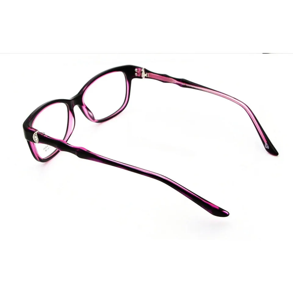 Высококачественные оправы для очков с бабочкой женские прозрачными линзами