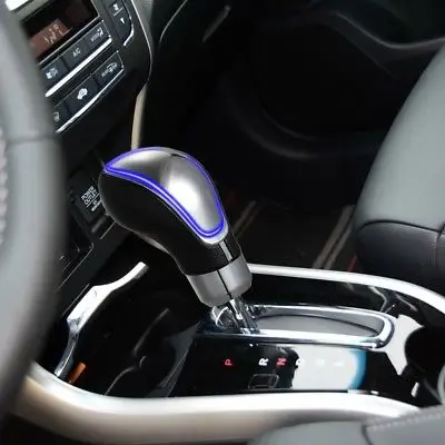Светодиодный сенсорный датчик ручка переключения скоростей многоцветная usb