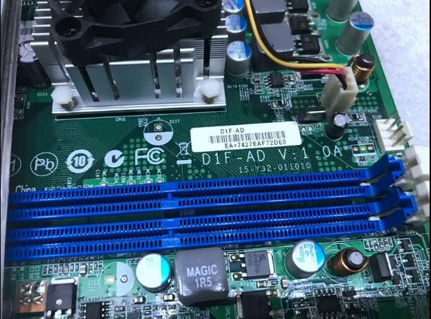 D1F-AD 15-Y32-011010 системная плата подходит для Acer X1430 XC100 SX2110 рабочего Материнская 100%