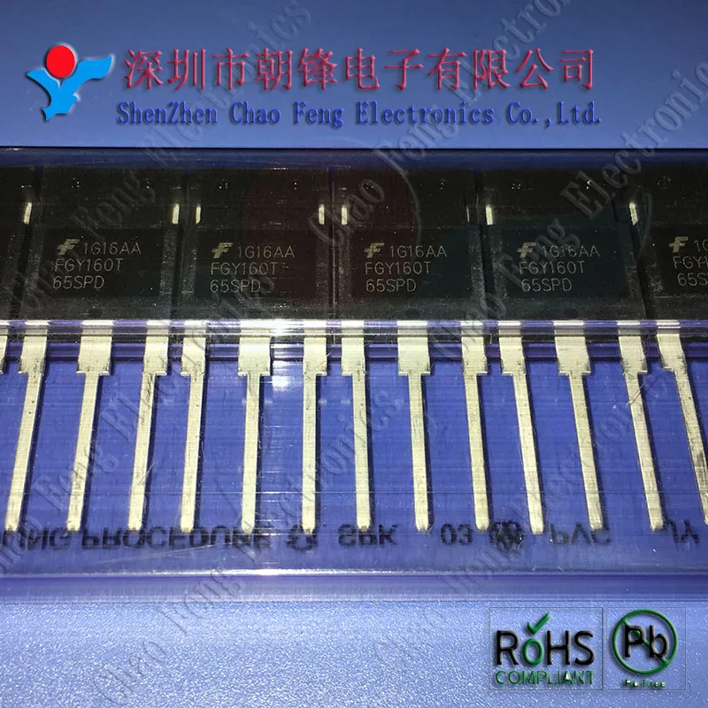Новый оригинальный FGY160T65SPD FGY160T65 FGY160T TO247