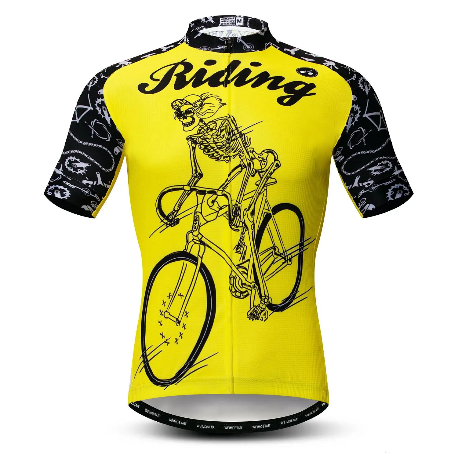 CF0119 Для мужчин Велоспорт Джерси короткий рукав MTB Downhill Джерси дышащий Горная дорога велосипед Джерси велосипед Костюмы летние зеленые - Цвет: CF0119