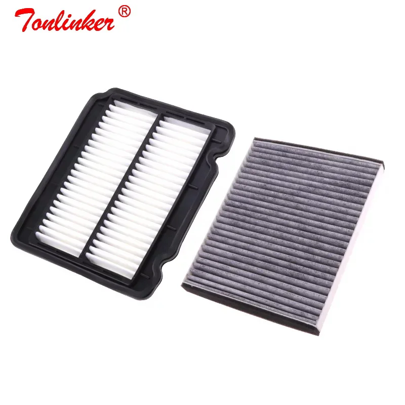 Фильтр для салона автомобиля + воздушный фильтр 1 комплект Chevrolet Aveo T250 T200/Kalos 2l 4l 5l