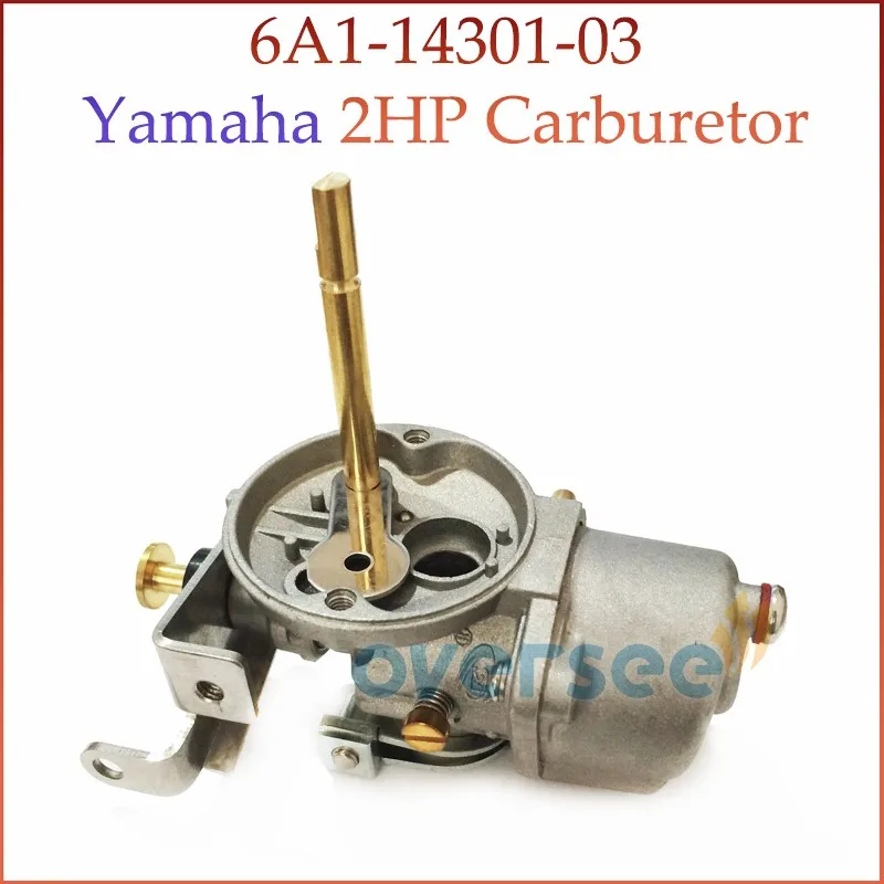 63V-14301 подвесной карбюратор для Yamaha 9.9HP 15HP 2T подвесной мотор 63V-14301-00 63V-14301-10