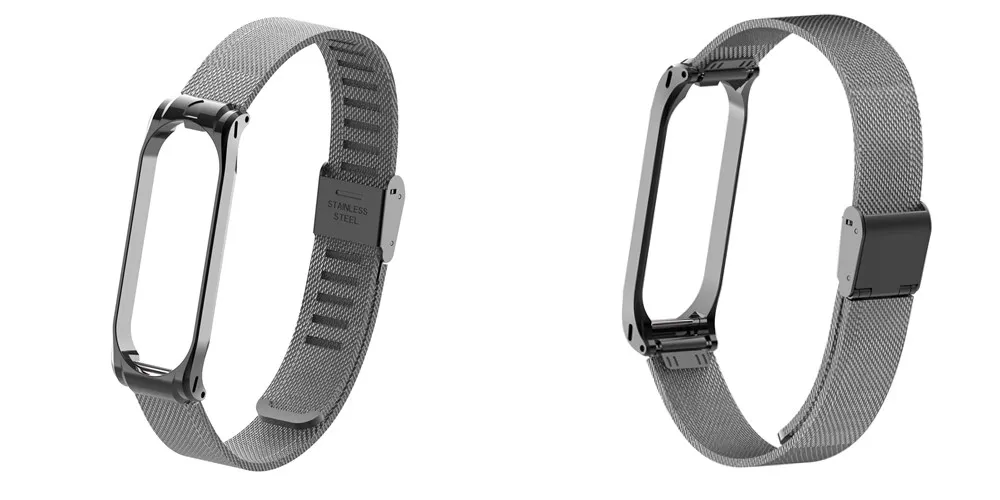 Mi Band 4 3 магнитный ремешок металлический ремешок из нержавеющей стали mi band 4 3 браслеты mi band 4 3 ремешок металлический браслет для xiaomi mi band 4