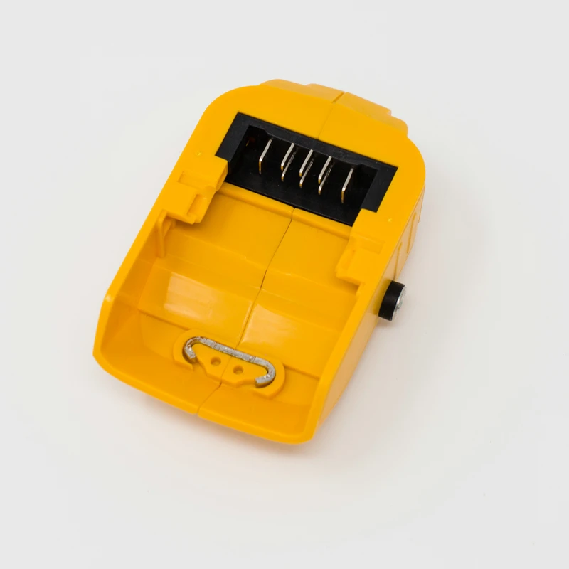 Замена адаптер с двойной выход USB и 5 5*2 постоянного тока для Dewalt 18 В 20 Мощность