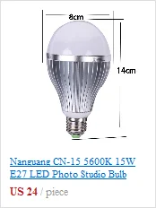 YONGNUO YN608 3200 K-5500 K Комплект {включая 2 шт. батареи, зарядное устройство} YN-608 CRI 95+ 608 шт. светодиодный видео кольцевой светильник 4864LM