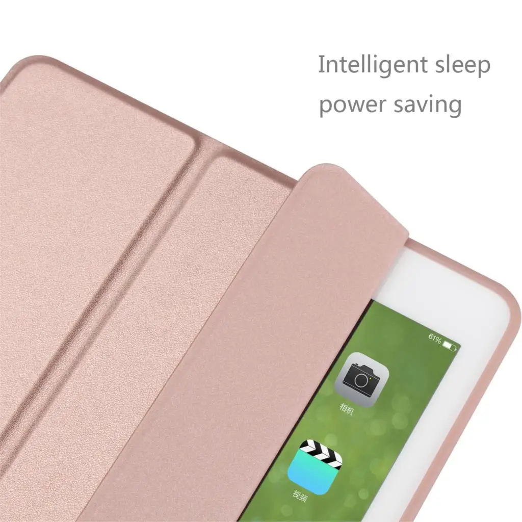 Чехол PFHEU для iPad 9 7 2017/2018 A1822 A1893 силиконовый мягкий чехол Air 1/Air 2|Чехлы планшетов и