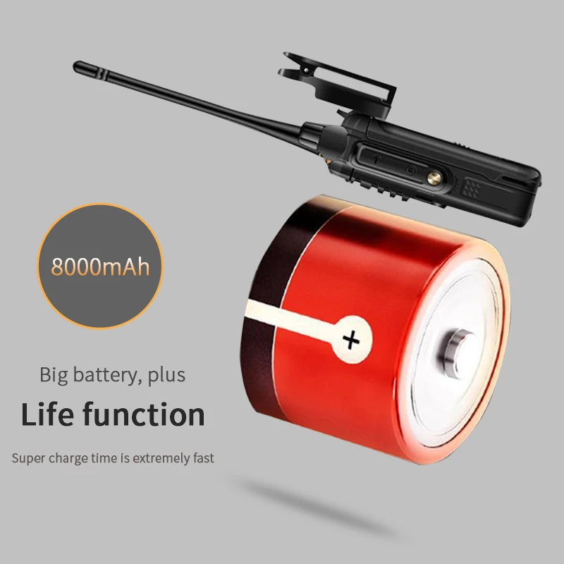 Baofeng 2 шт. uv-9r плюс Двухканальные рации 136-174/400-520 мГц IP67 Водонепроницаемый 9R