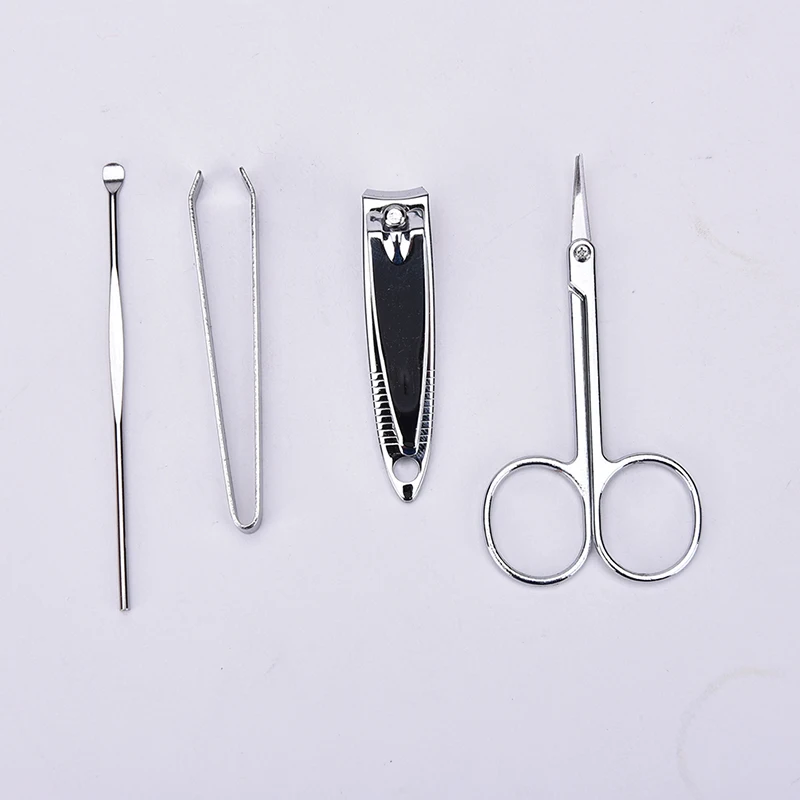 Набор инструментов для маникюра и педикюра 4 шт./компл.|nail clipper kit|manicure setnail tools set |