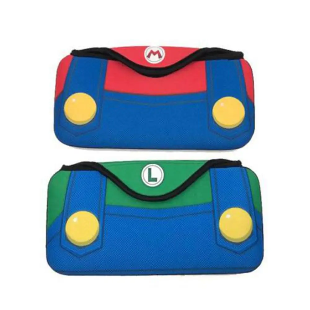 

Portable travel case protective pouch bag for NS Switch Console controller Carrying case Super Mario storage bag