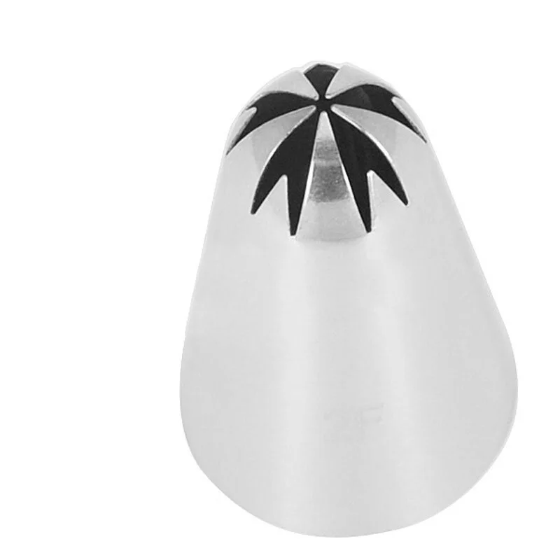 # 2F нержавеющая сталь Обледенение труб сопло для крема Аксессуары выпечки торта