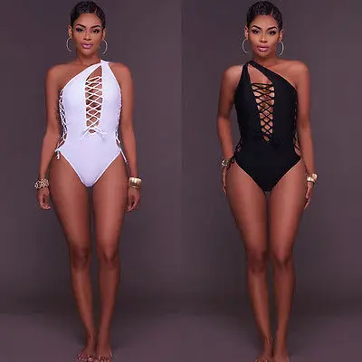 Женский слитный купальник горячая распродажа Монокини бандажный женский