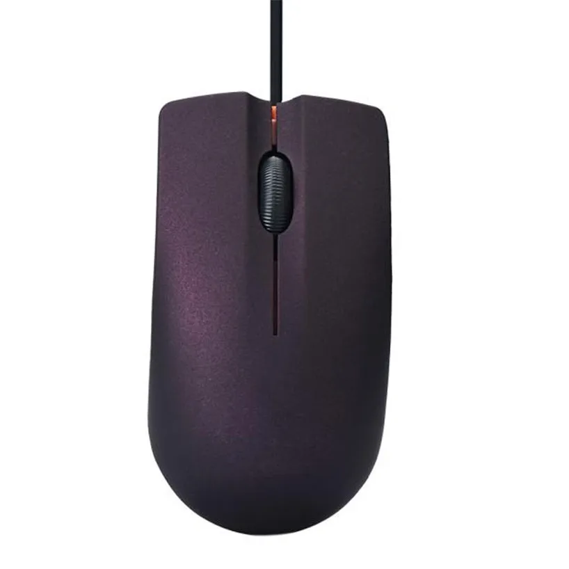 USB мышь VOBERRY офисный игровой кабель оптическая светодиодный 1200DPI с эргономичным