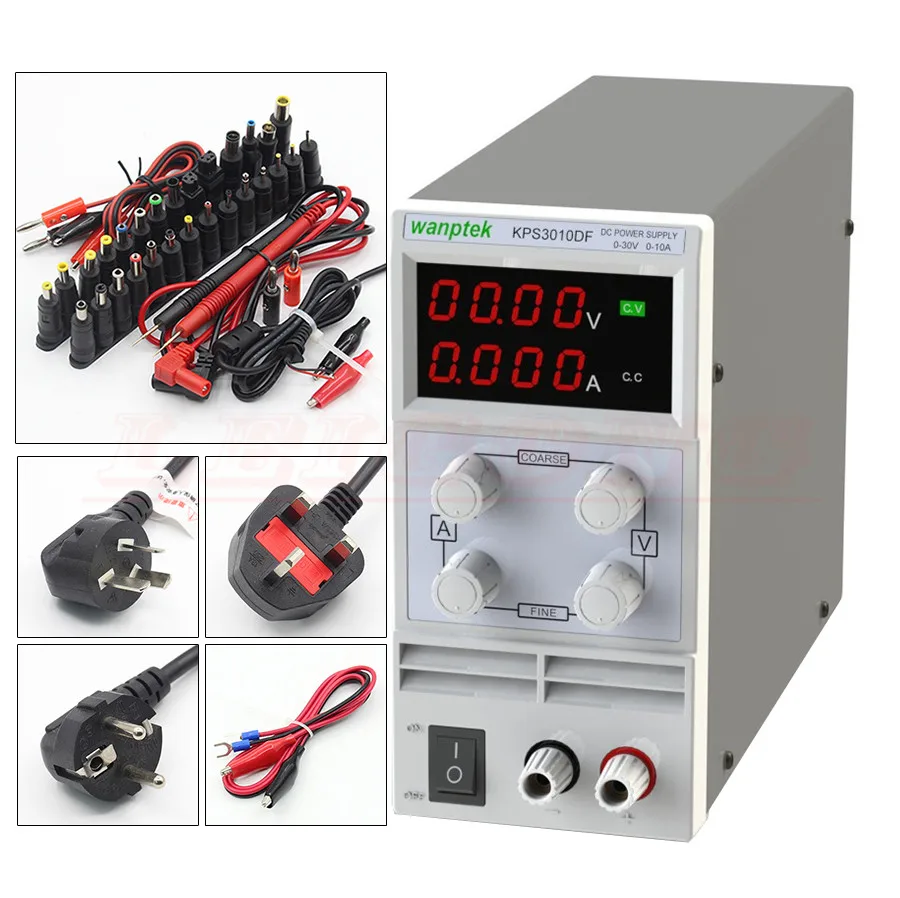 Светодиодный выключатель KPS3010DF функция защиты источника питания постоянного