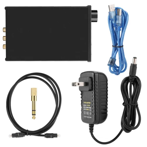 A Bluetooth Amp DAC аудио декодер HiFi усилитель для наушников PC-USB 192 K/24 бит оптический/коаксиальный/USB аналоговый усилитель для наушников - Цвет: A
