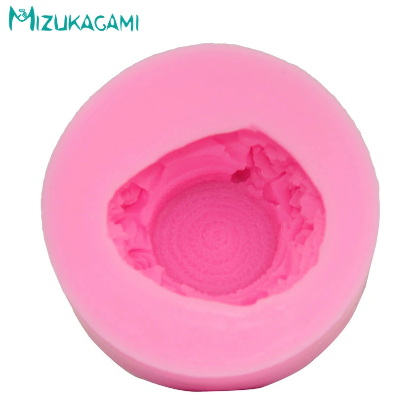 3D форма для торта в форме соломенной шляпы DIY силиконовая помады кухонные