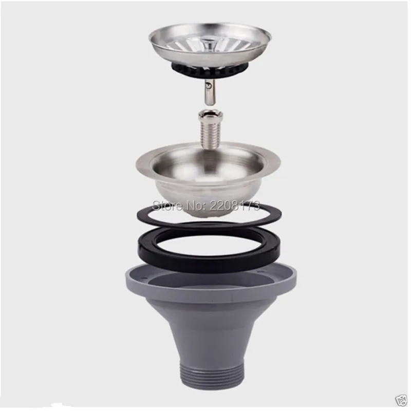 Акция розничные кухонные аксессуары напольный слив из нержавеющей стали SUS304