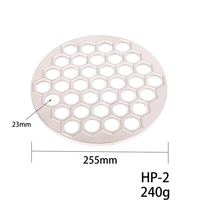 Тесто пресс клецки прессформы чайник алюминиевый сплав 37 отверстия кухня