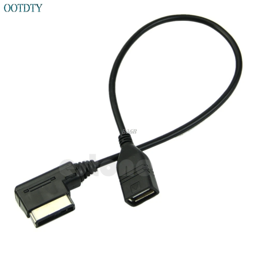 Kris 2016 новый музыкальный интерфейс AMI MMI AUX к USB адаптер кабель флэш накопитель для