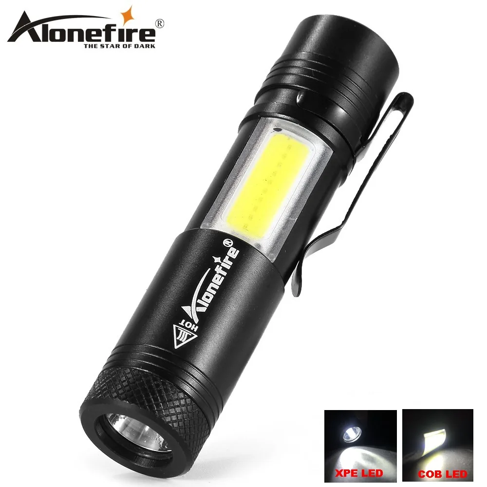 Портативный Миниатюрный светодиодный фонарик AloneFire P25 4 режима фонарь для охоты