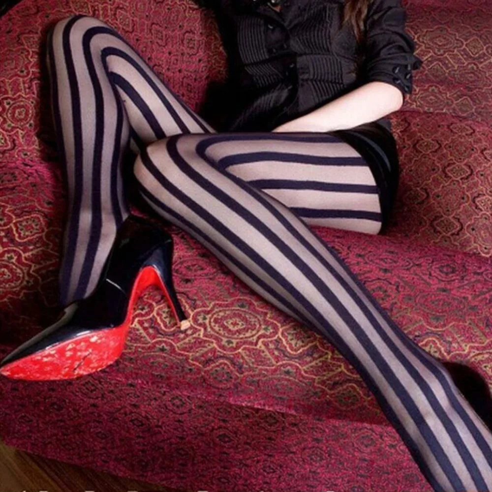 

Restore ancient ways show wide thin strap tights women European and American wind sexy pantyhose ladies collant femme medias