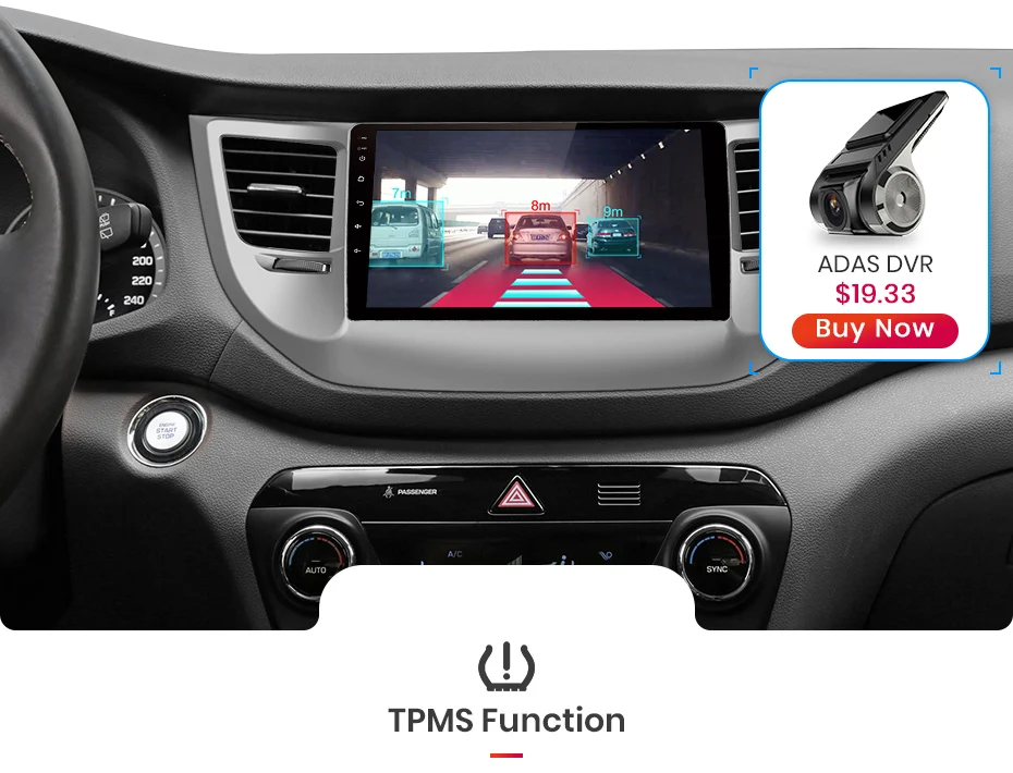 Junsun 4G+ 64G CarPlay DSP Android 8,1 автомобильный Радио Мультимедиа Стерео Аудио плеер gps 2 Din для hyundai Santa Fe 2 2006-2012 без DVD