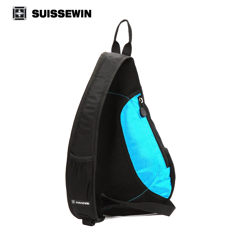 SWISSWIN сумки через плечо мужчины одного плеча мешок модные женские туфли нагрудные