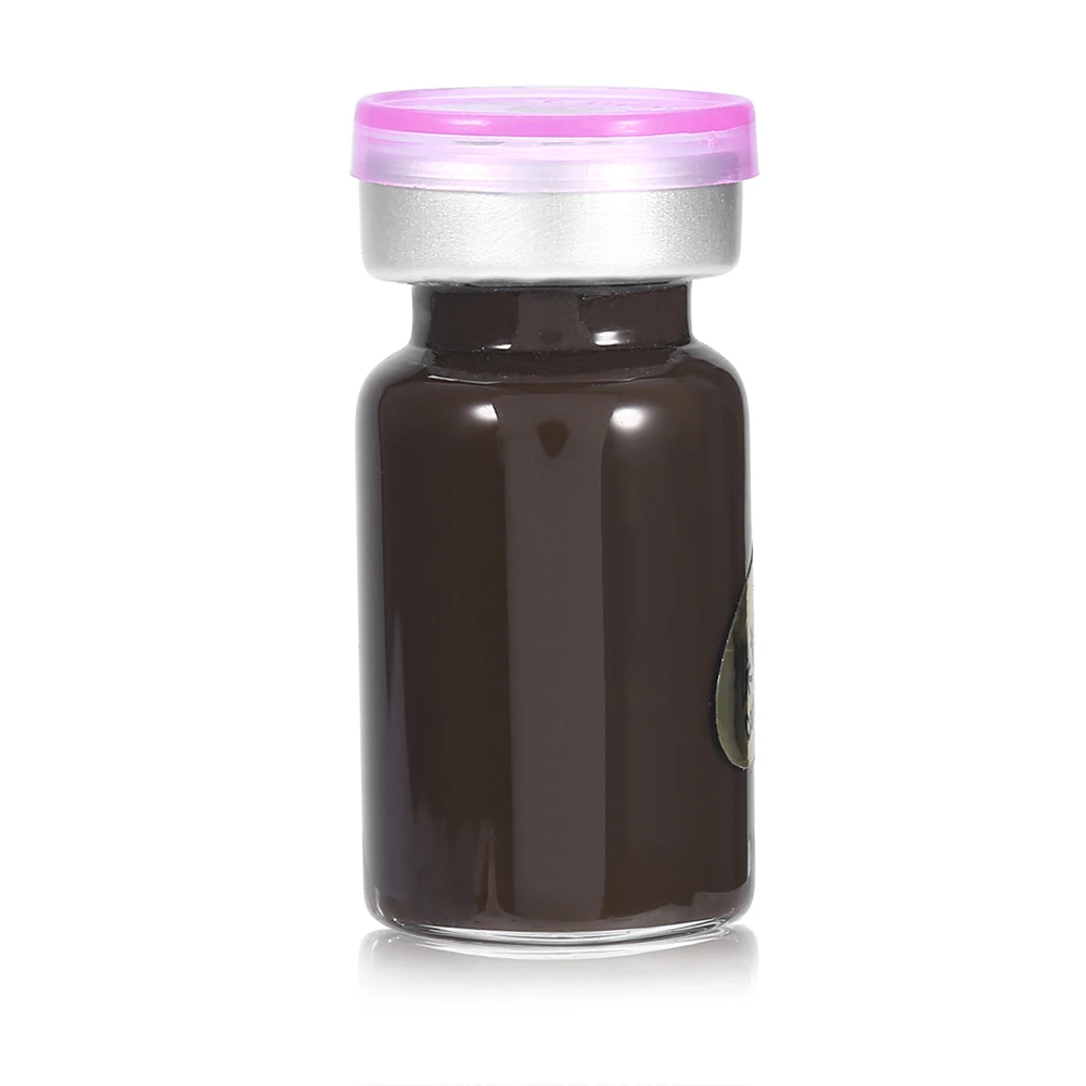 Dark Brown Gray 3 цвета бровей практичные тату чернила пигмент ручной растительный пигмент 10 г подводка для глаз чернила для бровей эмульсии 3D Microblading Макияж инструмент - Цвет: Dark Brown Gray