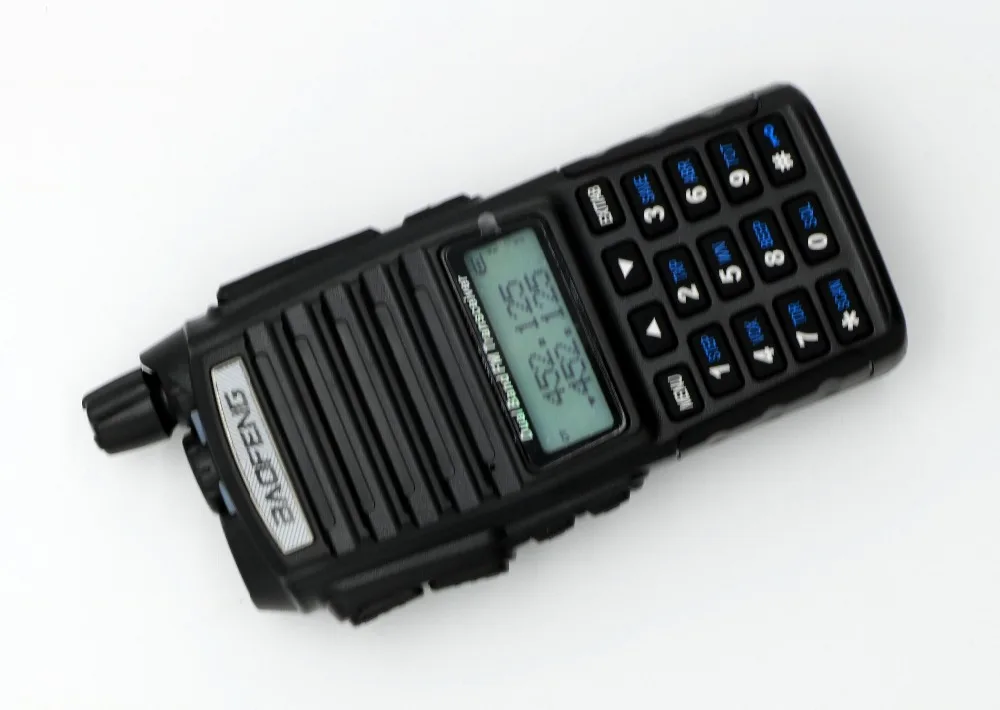 Baofeng UV-82 портативная рация VHF UHF двухдиапазонный двойной PPT 5 Вт UV82 портативный