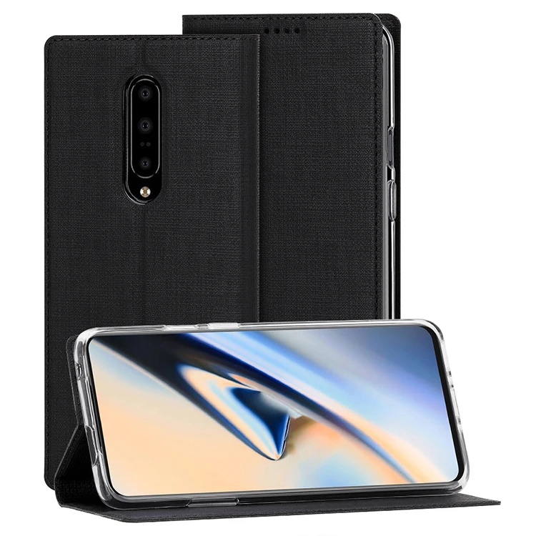 Для Oneplus 7T 7T Pro Чехол для телефона кошелек Мягкий противоударный флип защитный чехол для Oneplus 7 7 Pro Анти-падение флип чехол