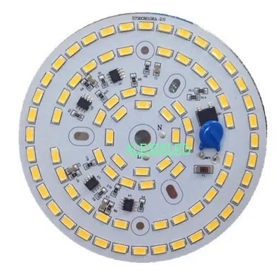 Светодиодная панель с регулируемой яркостью 25 Вт 30 60 100 Вт|pcb bulbs|driverless ledhigh power led |
