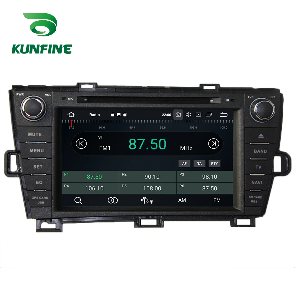 Восьмиядерный 4 Гб ОЗУ Android 8 0 автомобильный DVD gps навигатор мультимедийный плеер