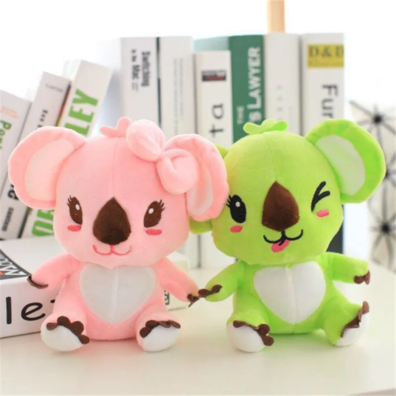 Бесплатная доставка 20 см цельный мини Koala PP Хлопок Плюшевые Детские игрушки с