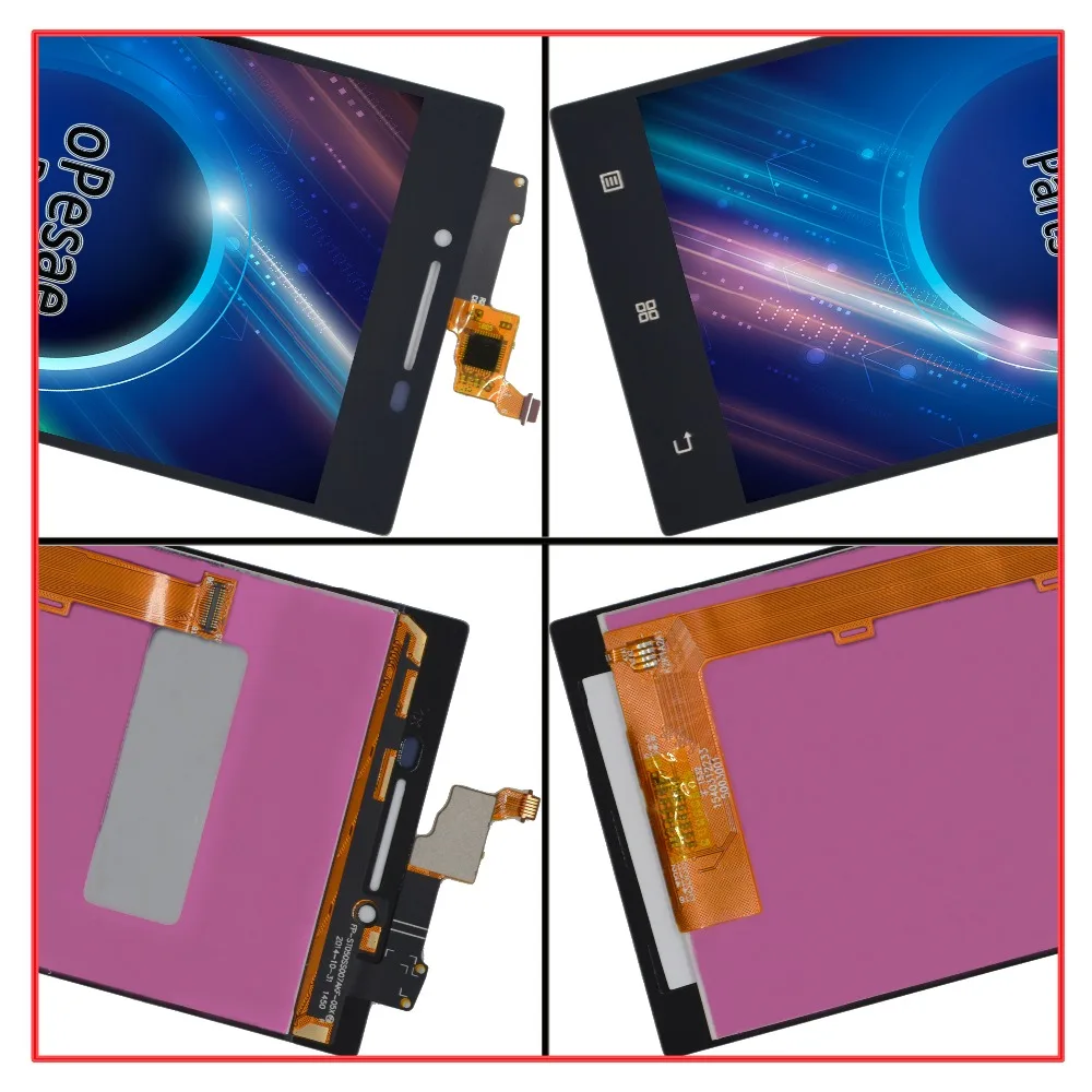 OPesea 5 0 ''для Lenovo P70 P70-A P70A P70-T P70T ЖК-дисплей панель сенсорный экран дигитайзер
