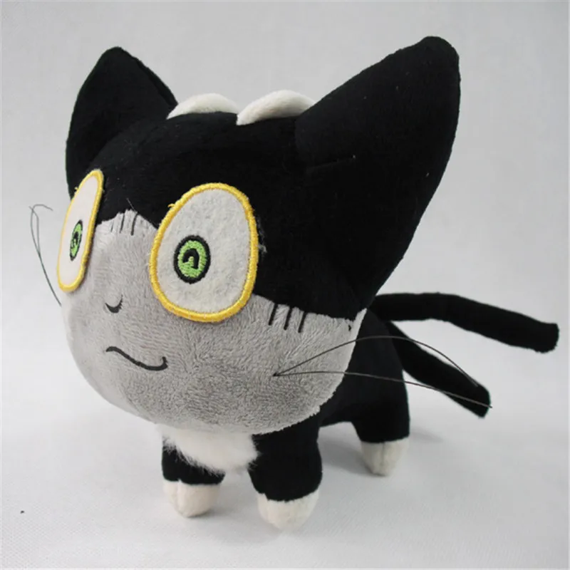 Ao No Exorcist Blue Okumura Rin Cat Shiemi Moriyama японские игрушки Аниме мягкие плюшевые детские