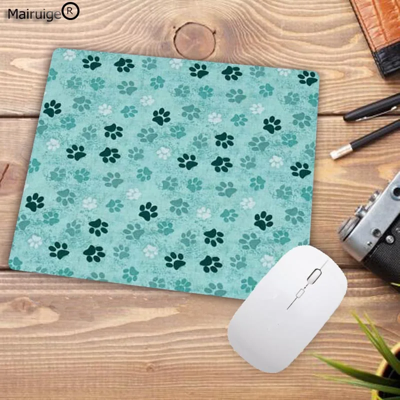 Mairuige Cat Claws Rubber Mousepad Boy Gift Pad To Mouse Notebook Computer Gaming Mat mouse pad Customized Rectangle | Компьютеры и