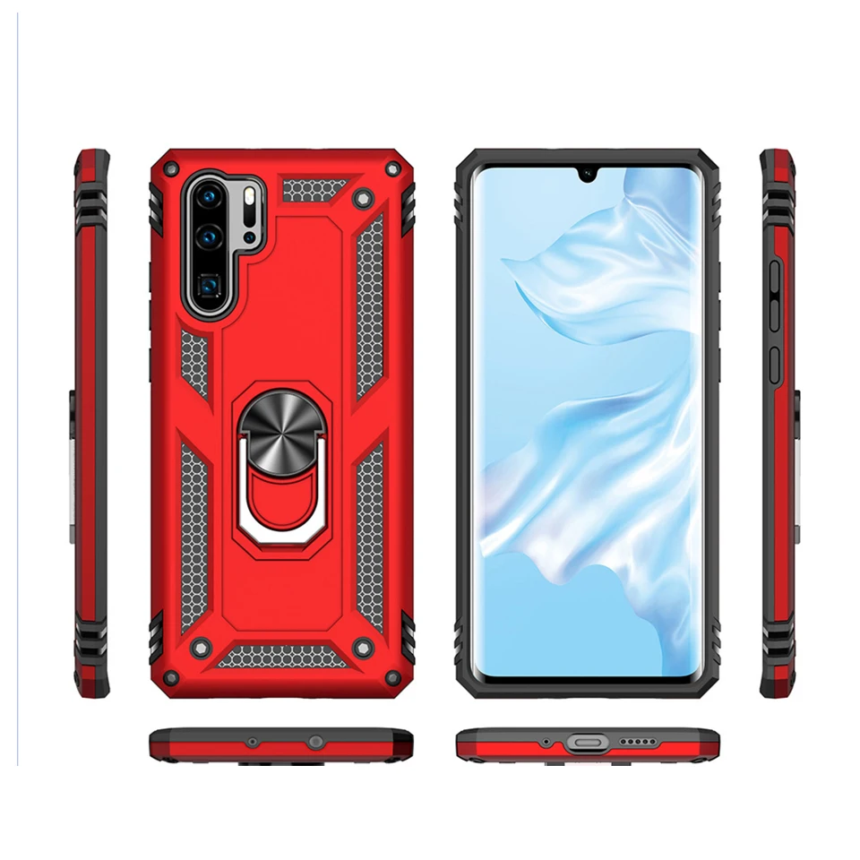 Ударопрочный силиконовый чехол Shock Sunda для Huawei P30 Pro ударопрочный | Мобильные