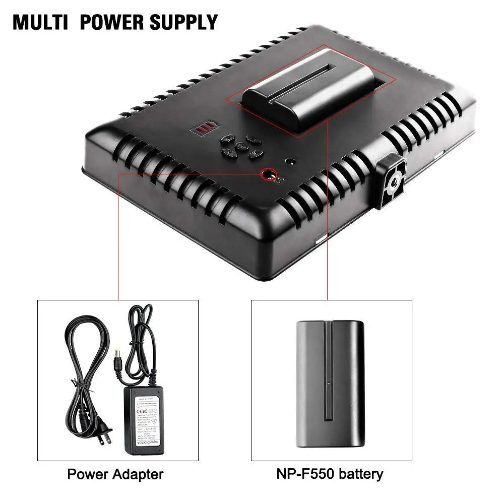 Capsaver TL 336AS светодиодный видеосъемка двухцветная 3200 K 5600 CRI96 освещение для