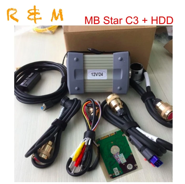 MB tar C3 мультиплексор + hdd программное обеспечение для ноутбука Dell D630 star diagnosis c3