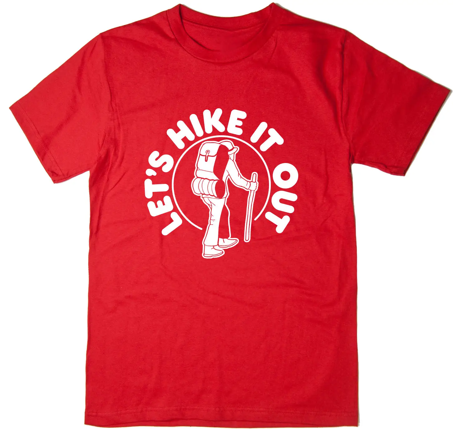 

2019 Hot sale Free shipping Let's Hike It Out - Funny Hikings T-shirt - Many Colours