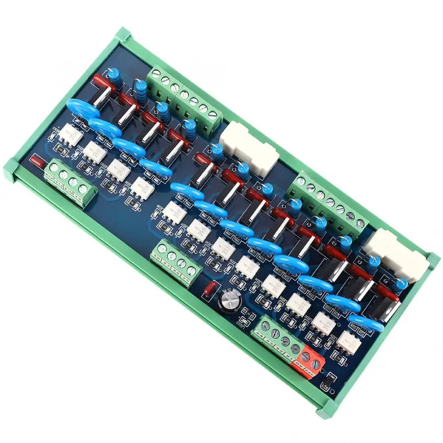 12 канальный PLC DC усилитель SCR кремниевый управляемый выпрямитель Выходная плата