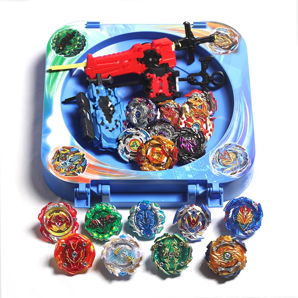 Комбинированный мобильный бейблейд, Арена Burst набор игрушек Beyblades Арена Bayblade Metal Fusion 4D с пусковой Спиннеры