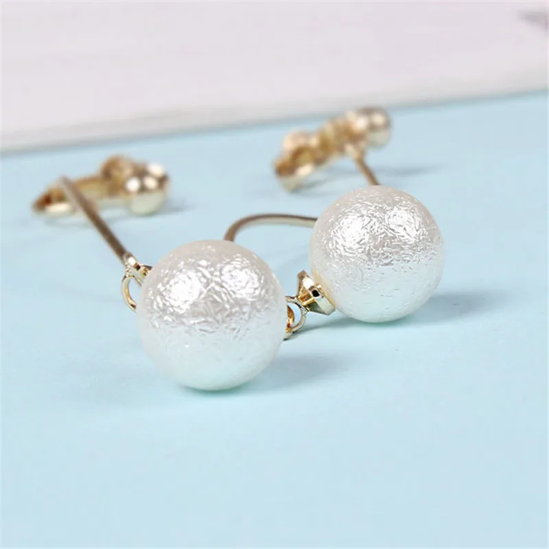 free shipping fashion women New Jewelry wholesale Streamlined simulated-pearl earrings for | Украшения и аксессуары