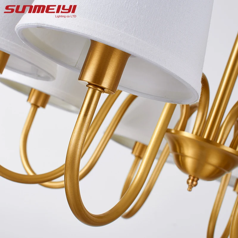 Современный роскошный люстра светильник ing для гостиной люстры de teto para sala