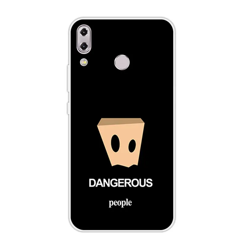 6.2 inch for Asus Zenfone 5 ZE620KL Printing Shell Coque 5z ZS620KL Ultrathin TPU Soft Sunrise Phone Case |