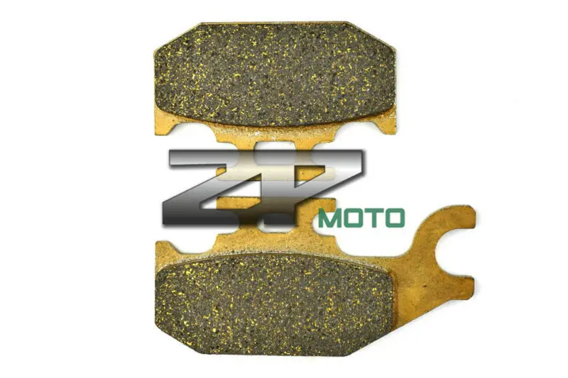 

Brake Pads For BRP CAN-AM Outlander Max 650 (STD 4x4) (2R7A/B/C/D/E/F/G/H/J/K) 2007-2011 Front(Left) & Rear OEM New High Quality
