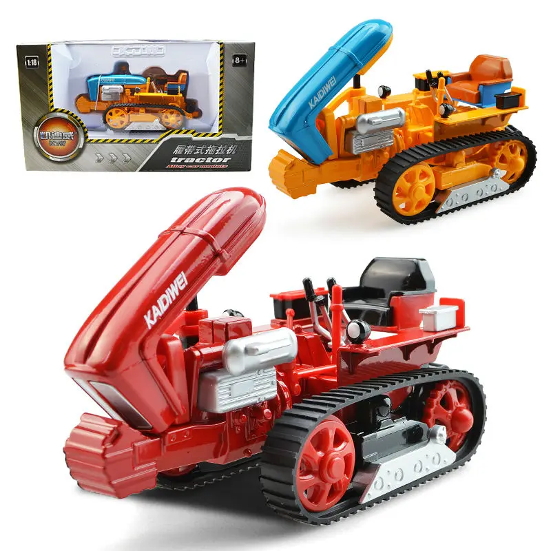 Сплав инженерный трактор гусеницы с отсеком автомобиля имитационная модель