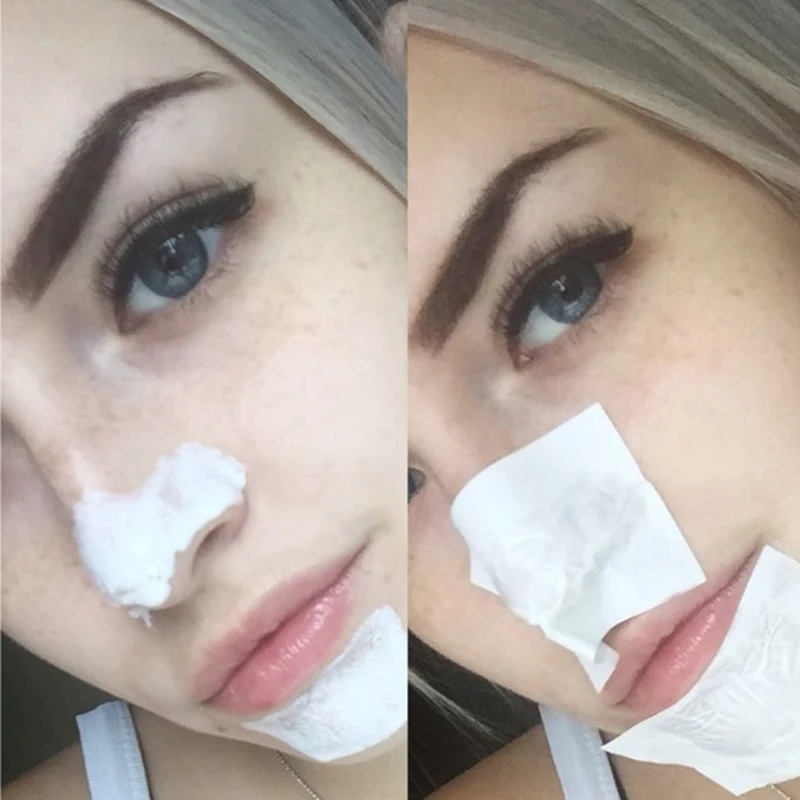 Новая маска для лица тайская термоусадочная пор алоэ вера акне экстрактор угрей