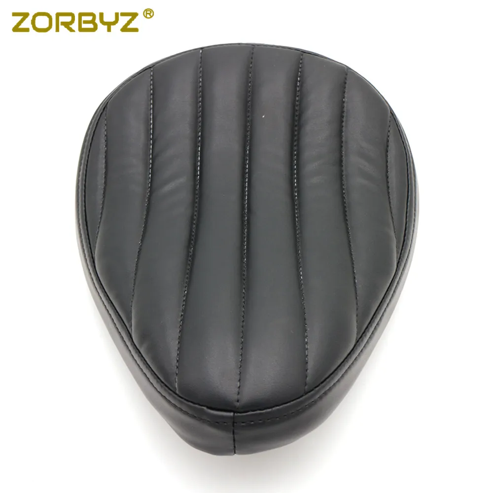 ZORBYZ Tuck & Roll PU кожаный сольный кронштейн для сиденья Весна Harley Bobber Chopper на заказ| |